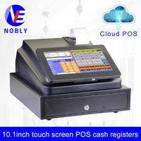 NOBLY 10.1 inch touch screen cloud Internet electronic cash register C86D