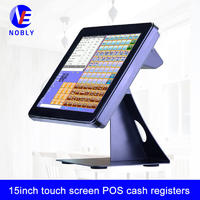 NOBLY 15 inch touch screen POS cash registers T86C simple