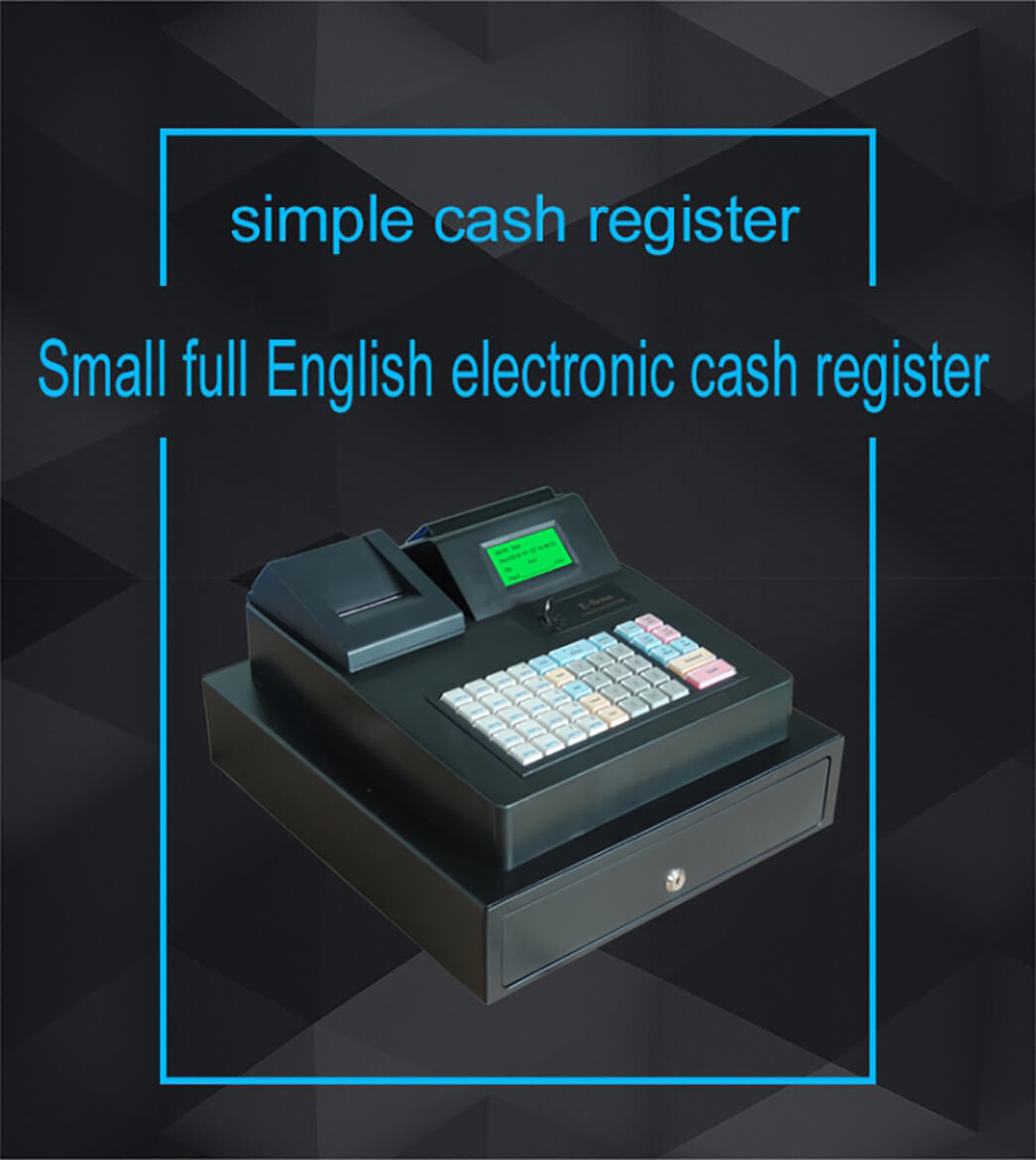 NOBLY Technology-Nobly Bl-686a Electronic Cash Register Machine Keyboard Type-1