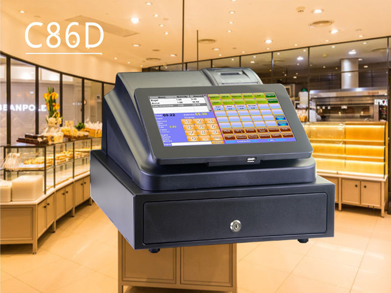 cash register device