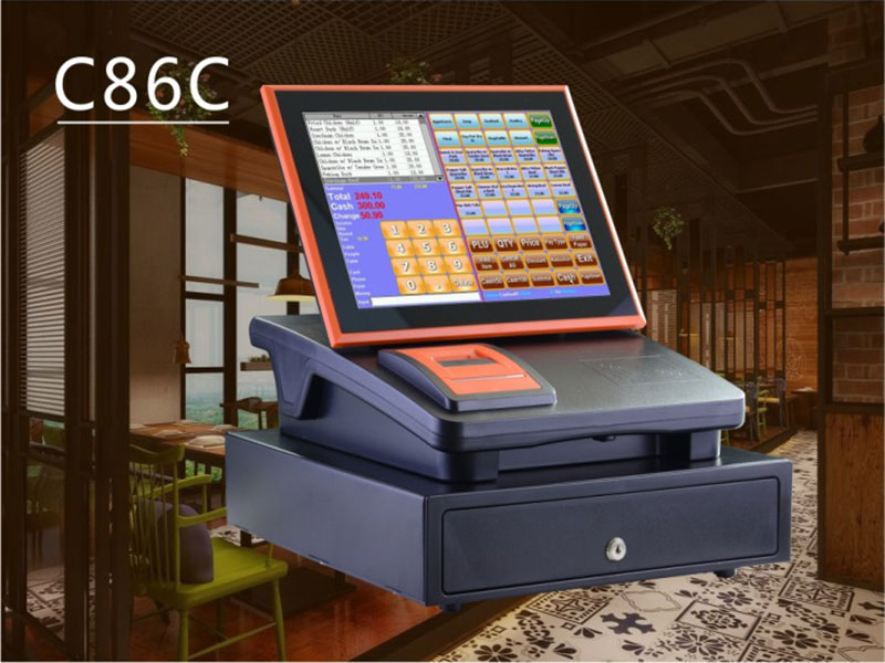 computer and cash register