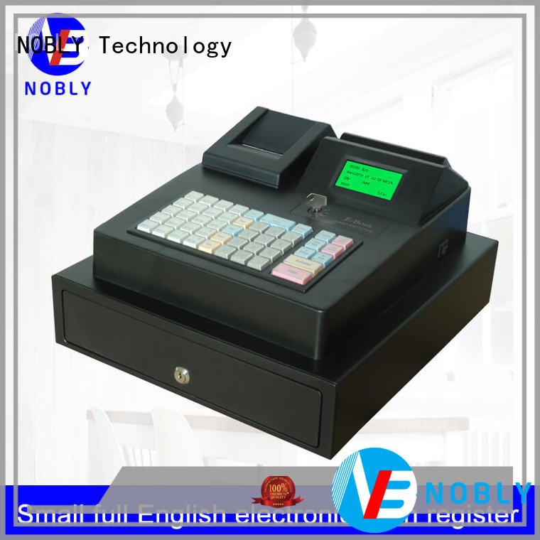 small restaurant cash register