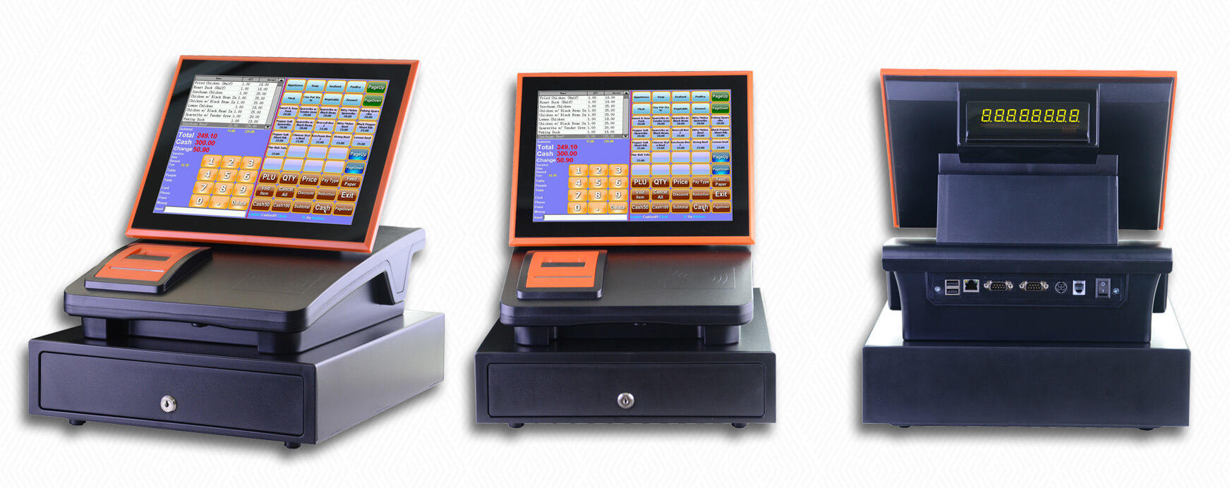 cash register touch screen price