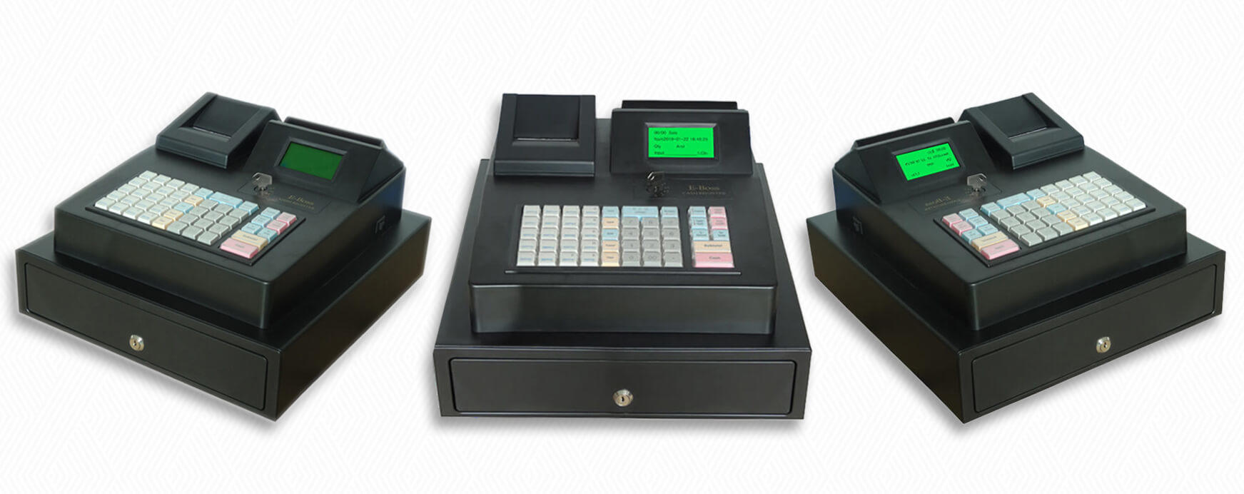 types of cash registers