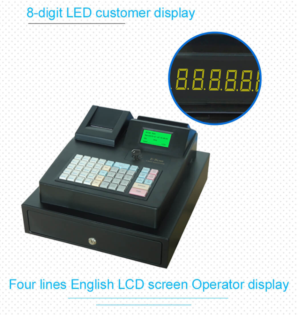 cash register for retail business