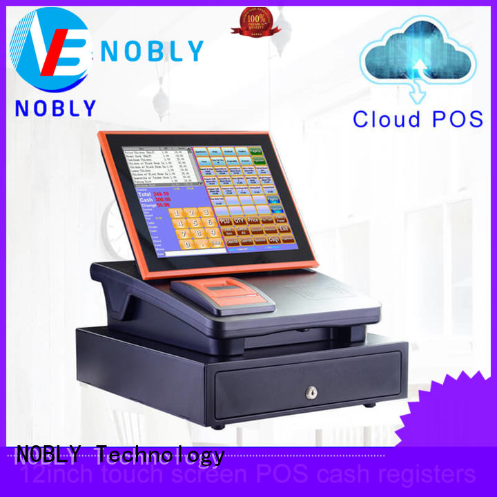 electronic cash register system