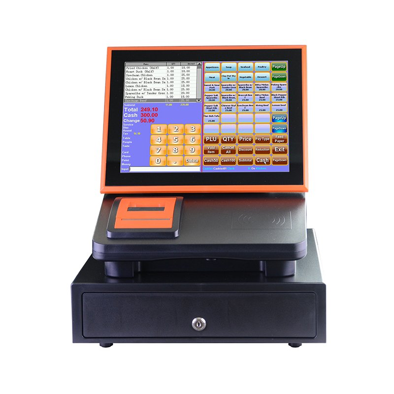 types of cash register systems