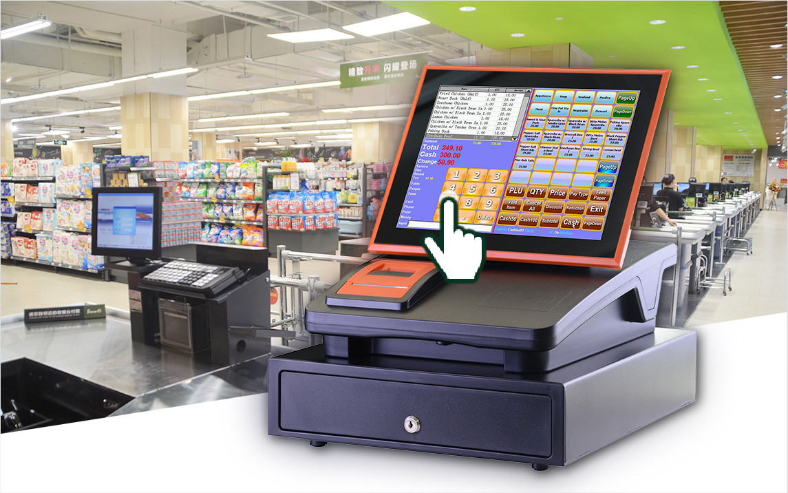 how to use a cash register at a retail store