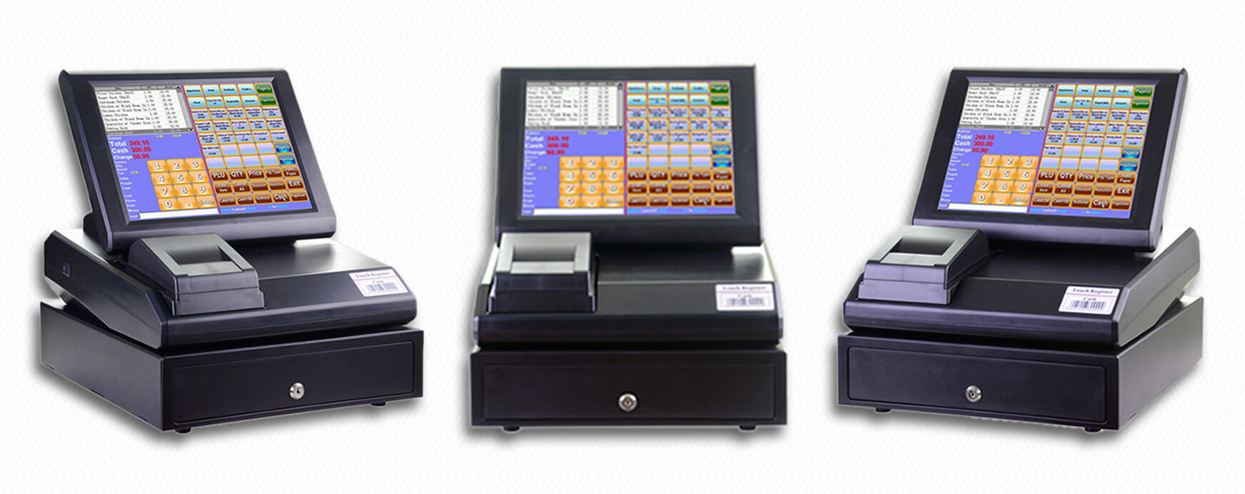 cash machine for retail shop