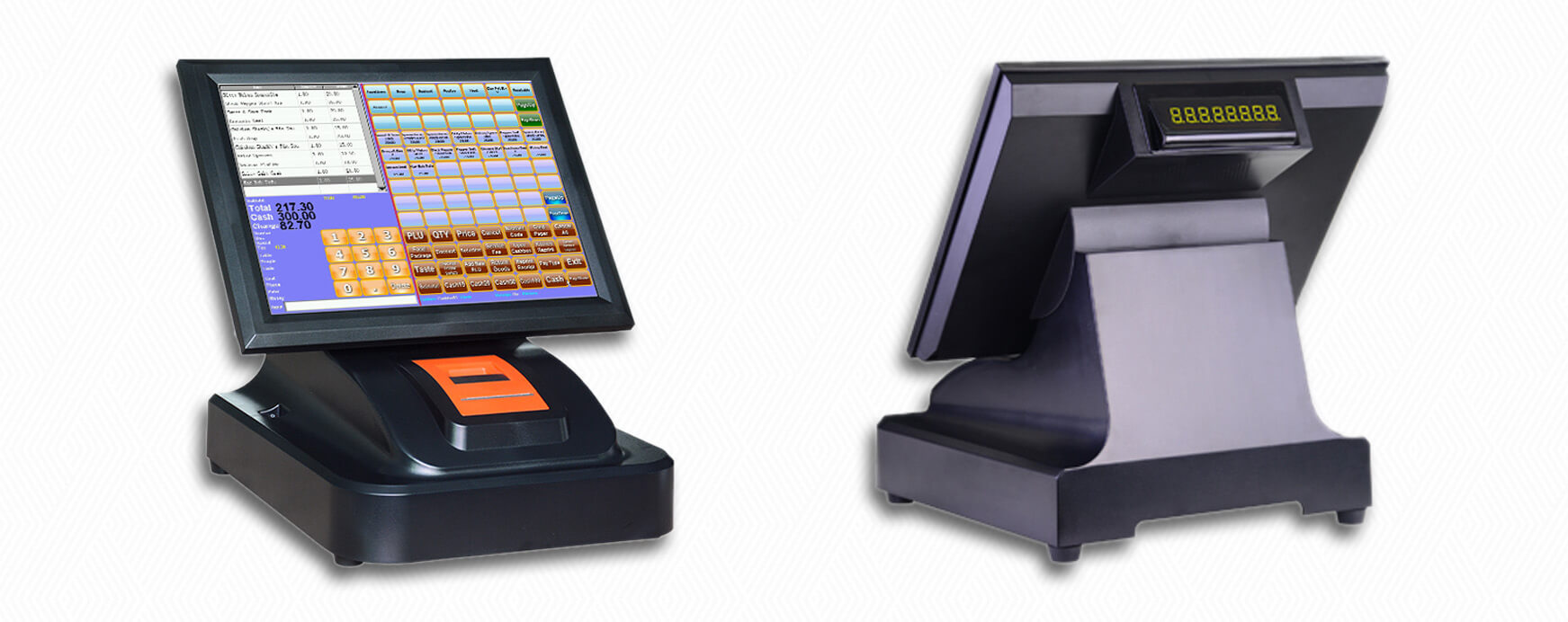 NOBLY Technology-New Cash Register Manufacture | Built-in Printer 15 Inch Touch Screen