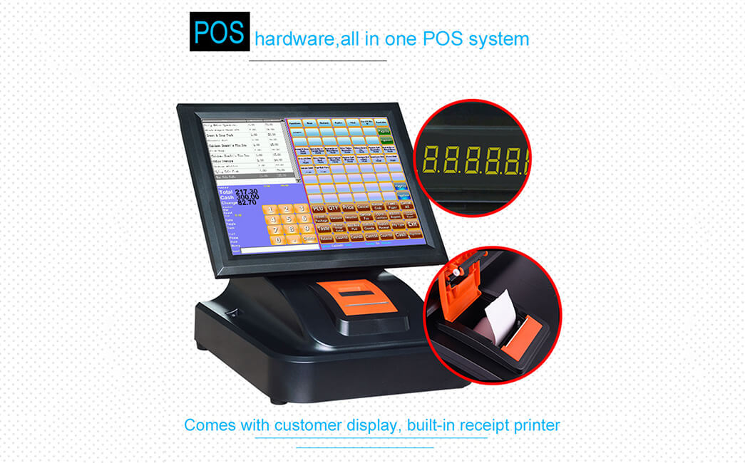 touch screen cash register for small business